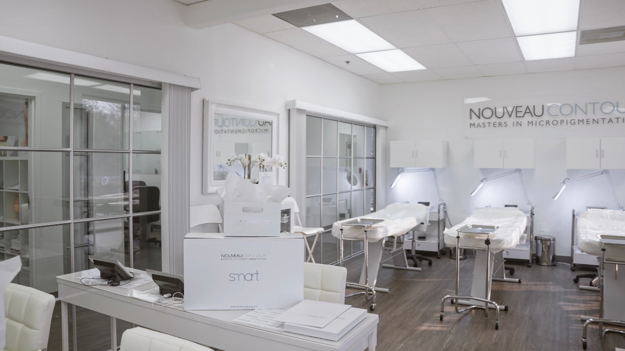 "Mastering the Art of Permanent Makeup: The Nouveau Contour Academy Experience"