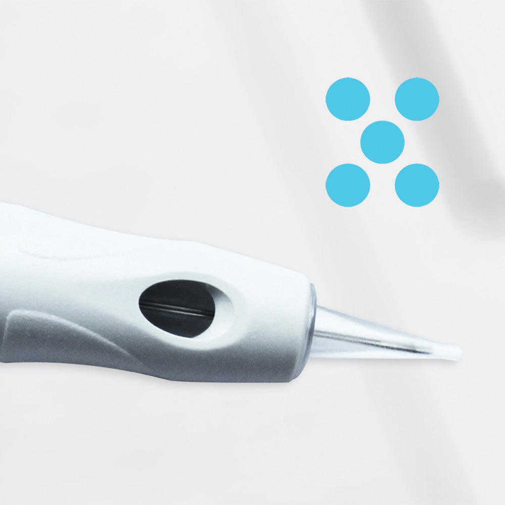 5 Point Round (Safety needle)- 10 PK