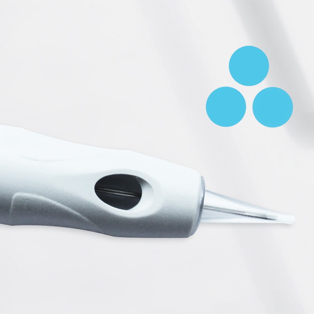3 Point Outline (Sharp Device)- 10 PK. Micropigmentation needle for permanent makeup.