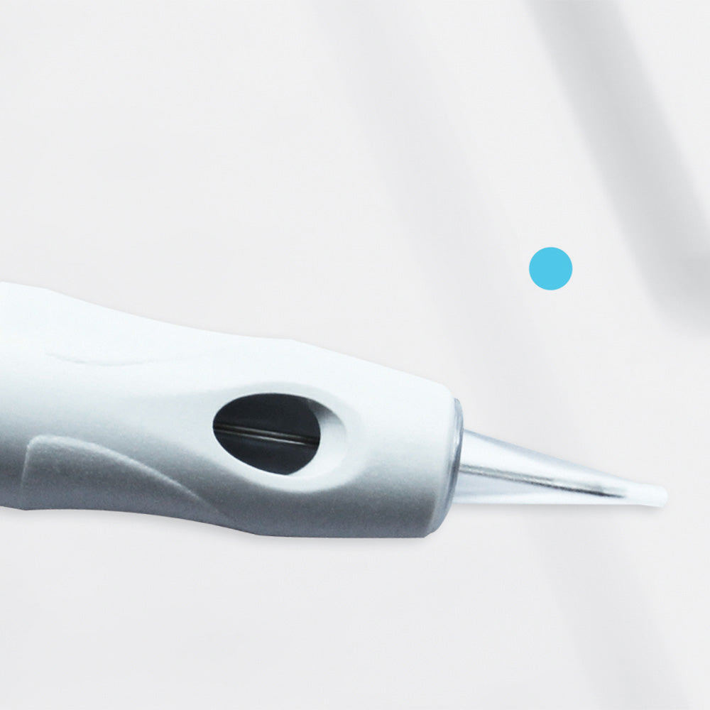 1 Point Nano Tube (Sharp Device)- 10 PK Micropigmentation needle for permanent makeup