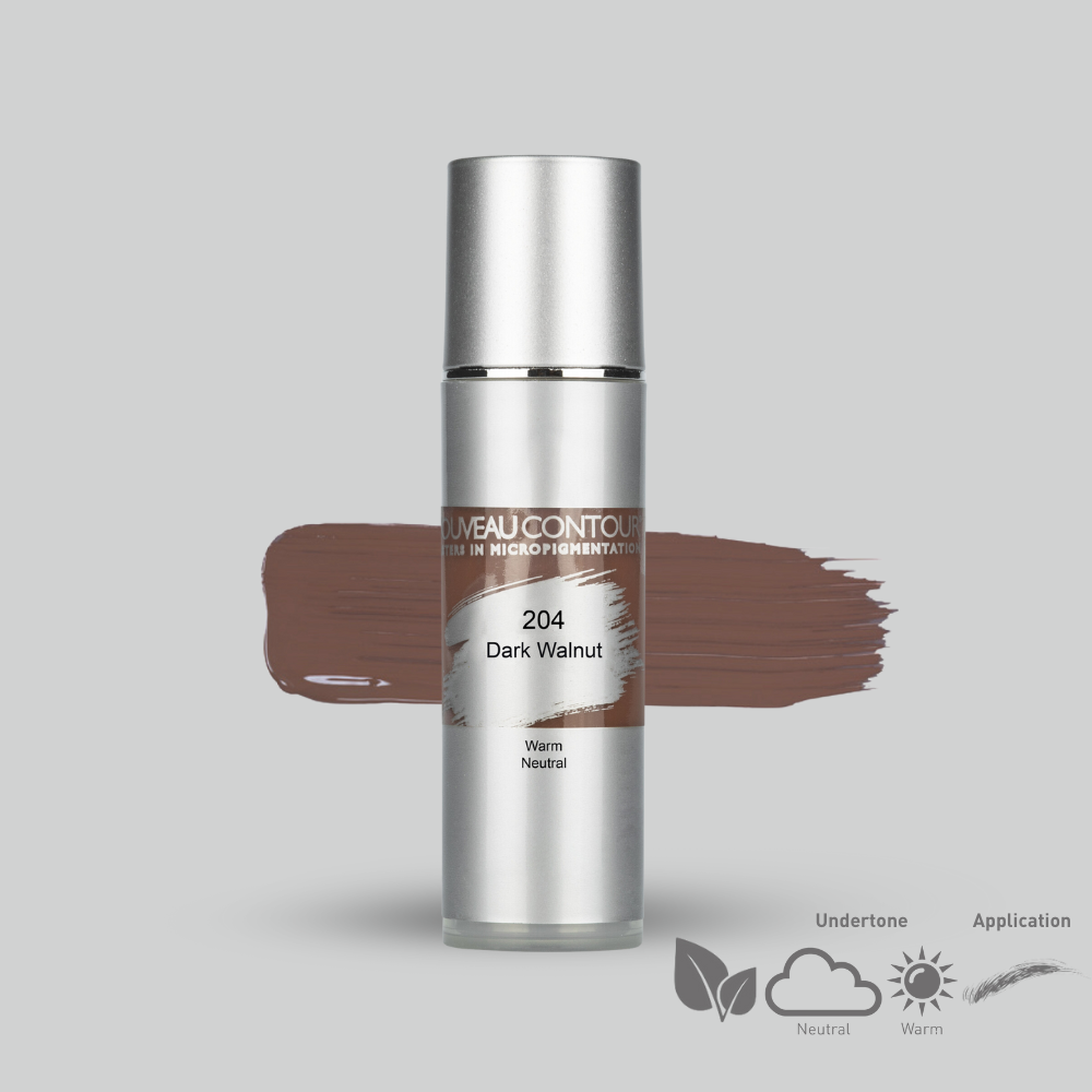 204-Dark Walnut- Organic 10ml
