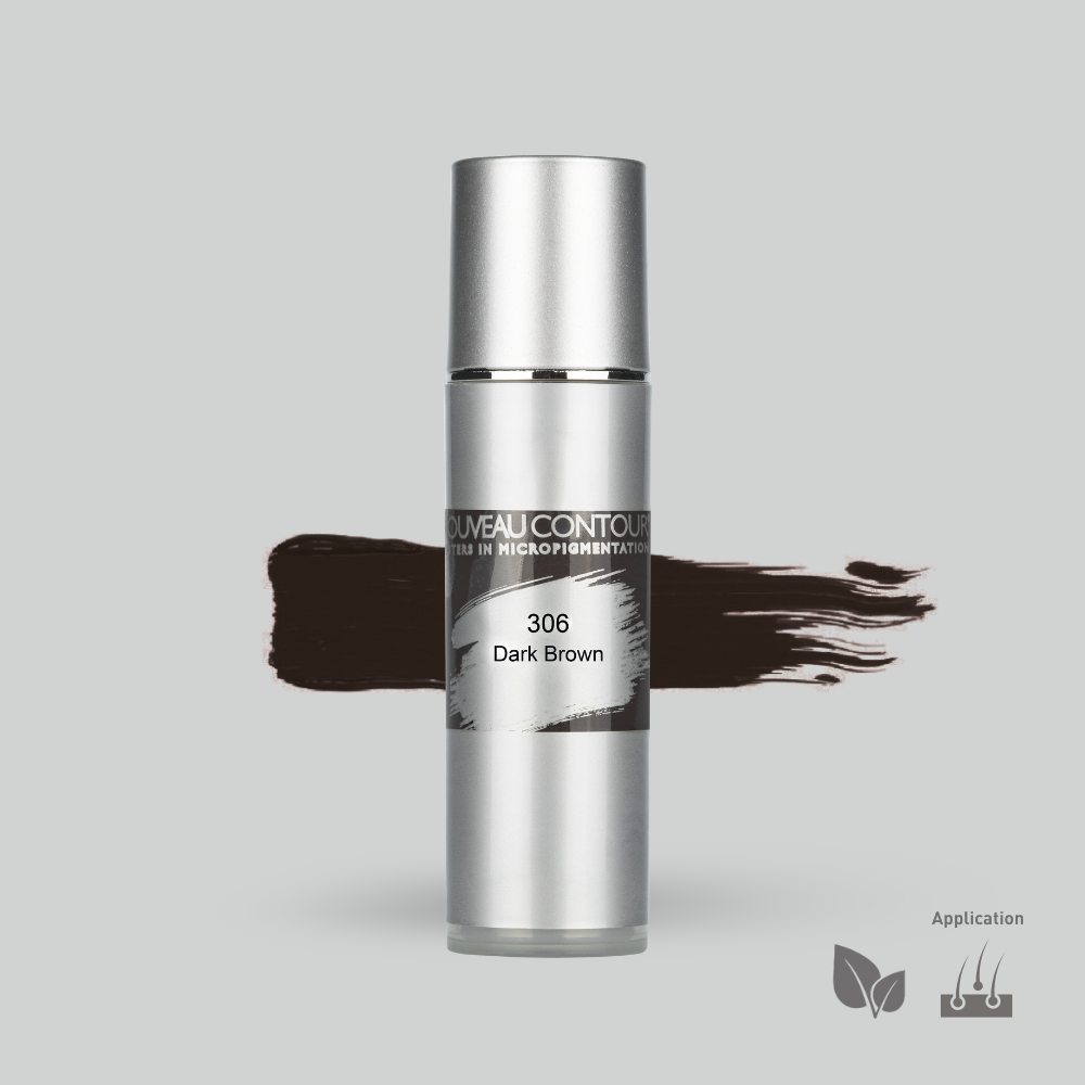 306- Darkest Brown Scalp pigment 10ml