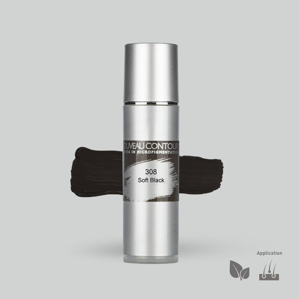 308-Soft Black Scalp pigment 10ml