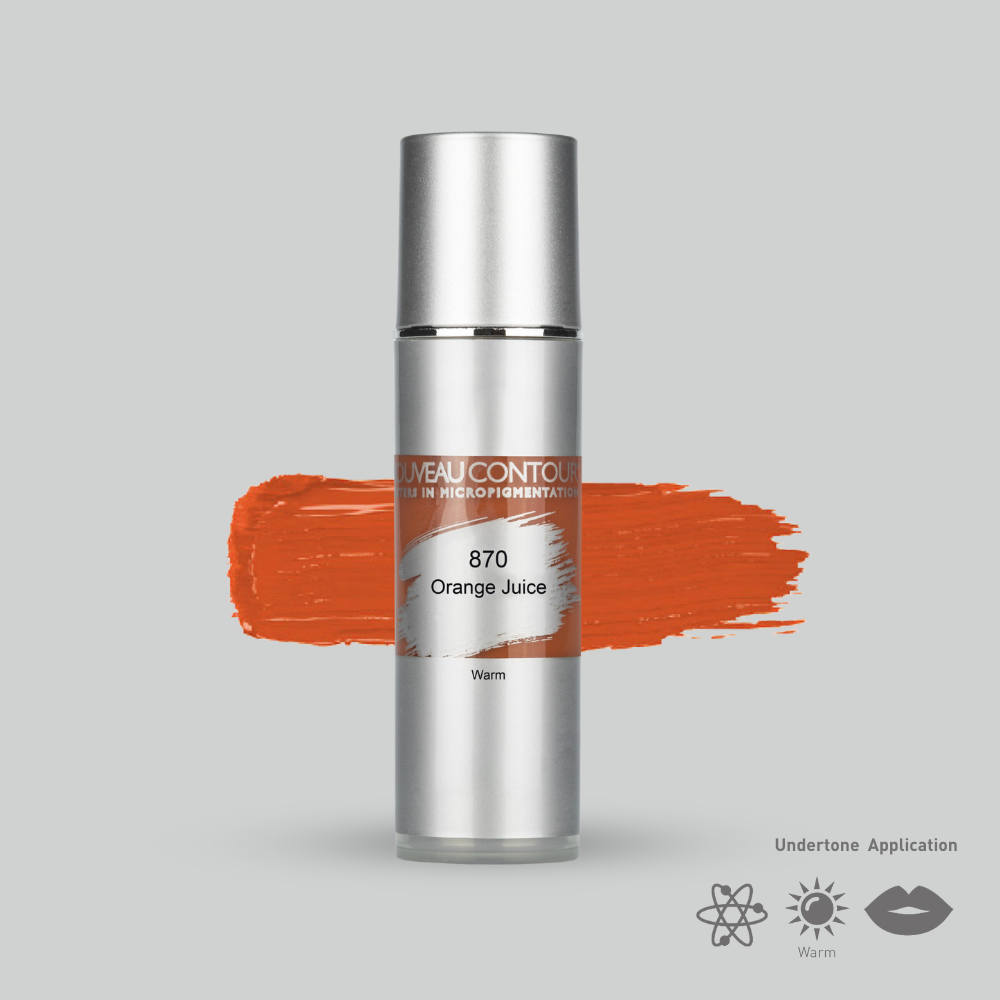 870-Orange Juice- Fusion Lip pigment 10ml