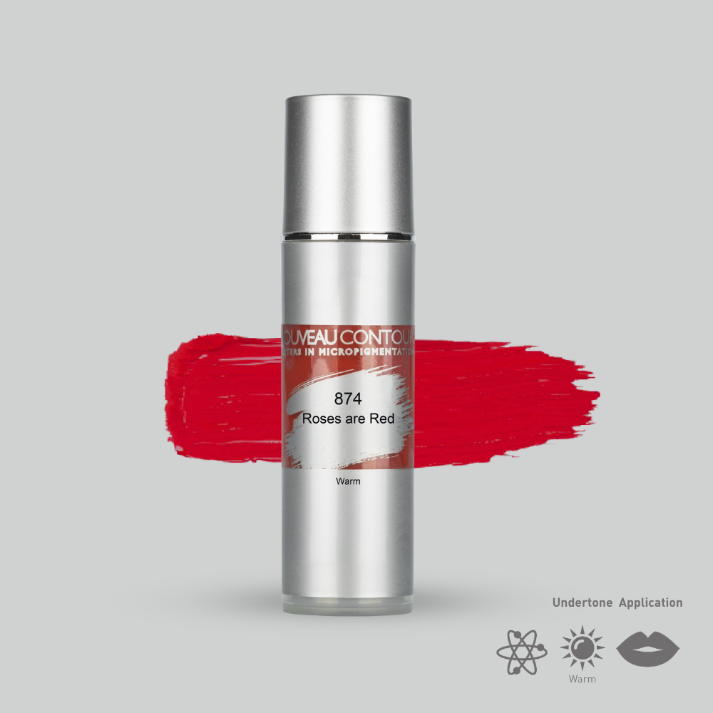 874-Roses are Red- Fusion Lip pigment 10ml