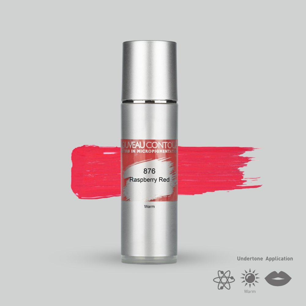 876-Raspberry Red- Fusion Lip pigment 10ml