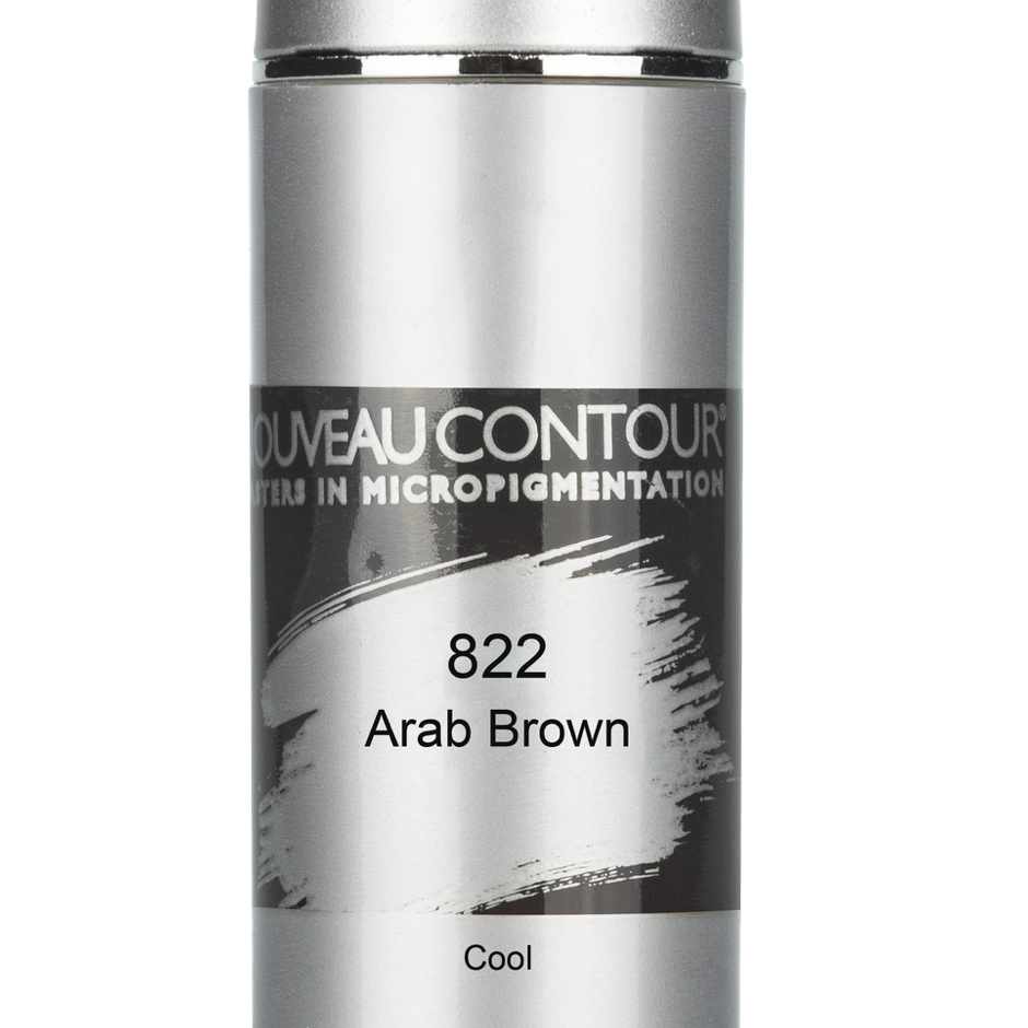 822-Arab Brown- Fusion (Plastic Bottle) Brow pigment 10ml