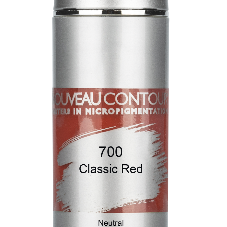700-Classic Red- Organic Lip pigment 10ml