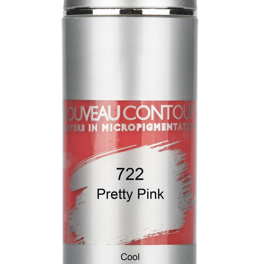 722-Pretty Pink- Organic Lip pigment 10ml