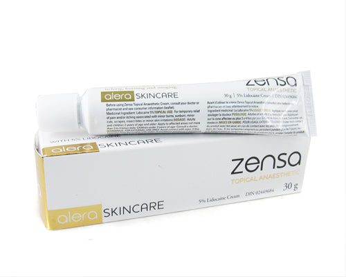 Zensa Anesthetic Cream 1.06 oz (2451511443516)