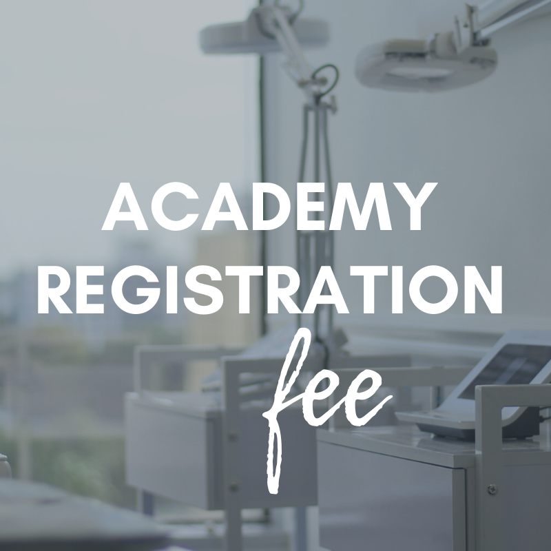 Academy - Registration Fee (738497232956)
